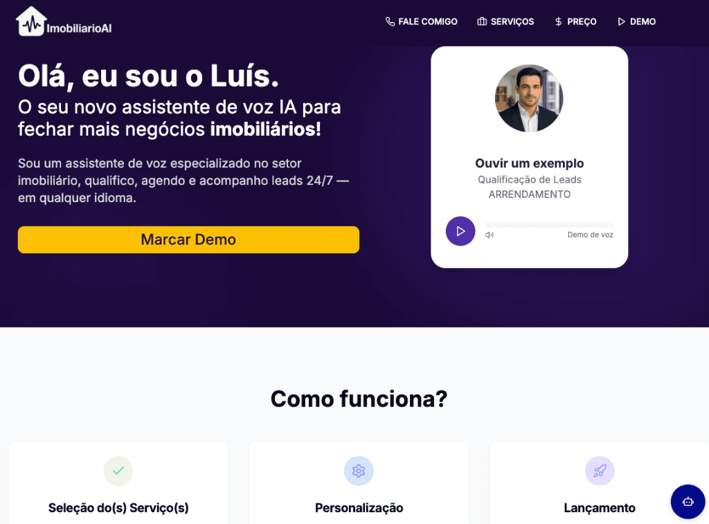 SprintAI Project: CONVERSATIONAL AGENTS — Sales & Customer Support Agents — High-fidelity, multichannel AI agents providing 24/7 human-like interactions via WhatsApp, Web, or Phone. Features real-time lead qualification and intelligent case routing to ensure a seamless handoff between AI and human teams.